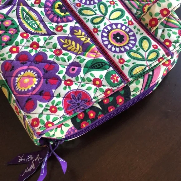 Vera Bradley Floral Quilted organizer/travel bag - Picture 2 of 6